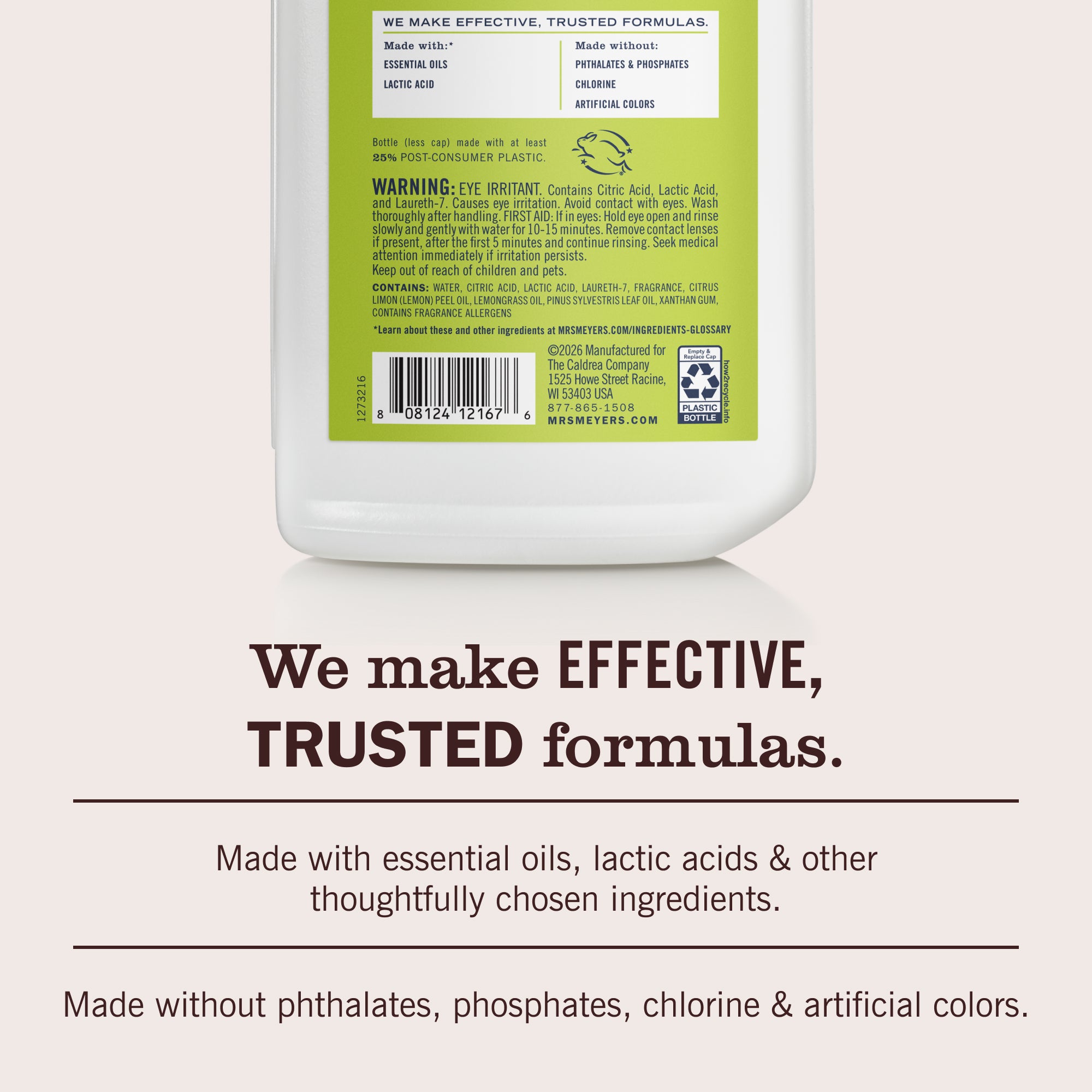 Lemon Verbena Toilet Bowl Cleaner - Image 6