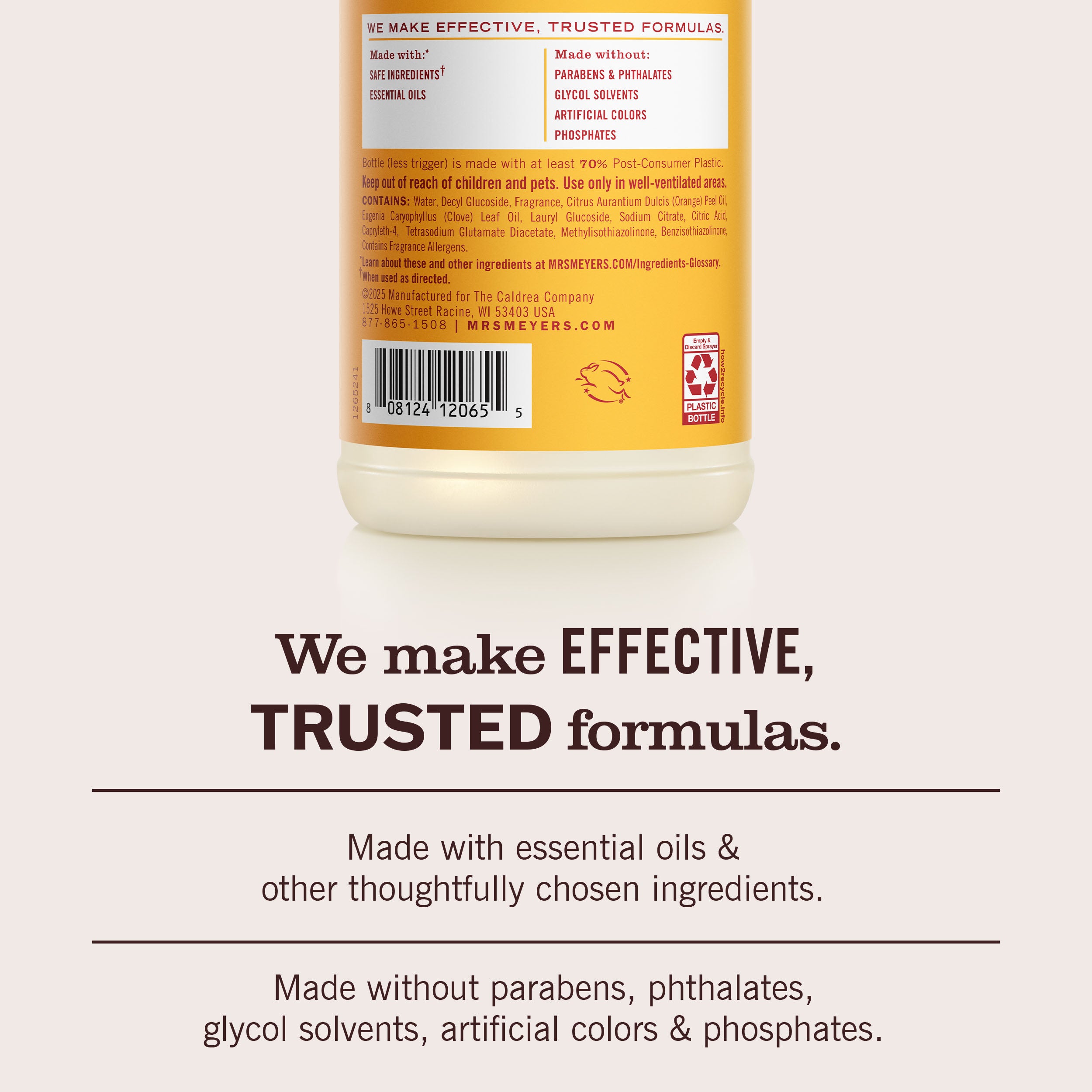 Clementine Multi-Surface Everyday Cleaner - Image 6