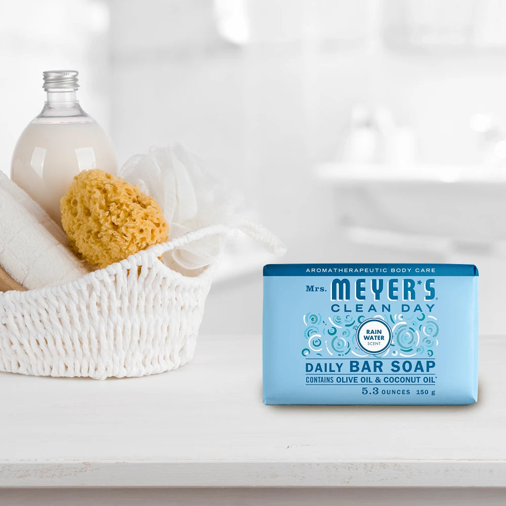 Rain Water Daily Bar Soap - Image 5